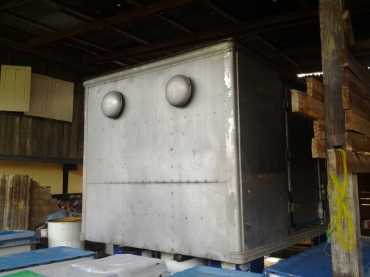 ขายตู้แห้ง 3 บาน ยาว 4.30 เมตร