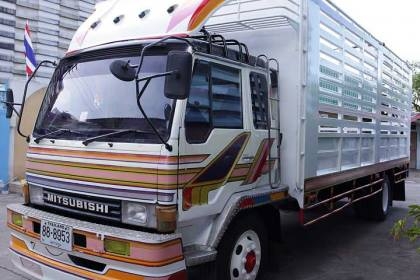 ขายรถบรรทุก6ล้อยาว 7ม. มิซูบิชิ ฟูโซ่ 160แรง ประหยัด ต่อรองได้ครับ