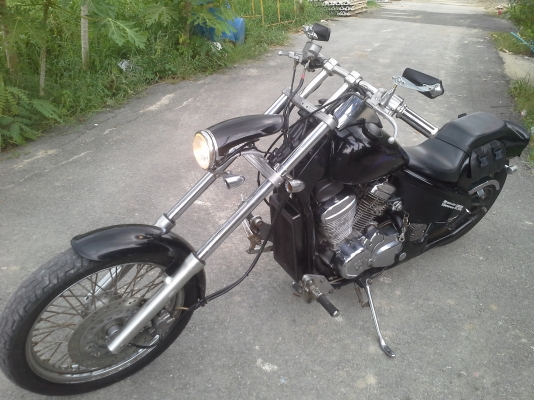 HONDA STEED 400 cc เอกสารอินวอย ขาย 57000 บาท