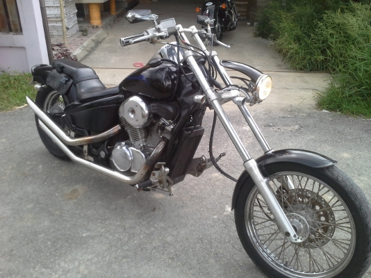 HONDA STEED 400 cc เอกสารอินวอย ขาย 57000 บาท