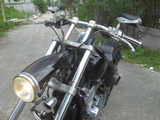 HONDA STEED 400 cc เอกสารอินวอย ขาย 57000 บาท