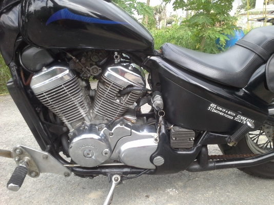 HONDA STEED 400 cc เอกสารอินวอย ขาย 57000 บาท