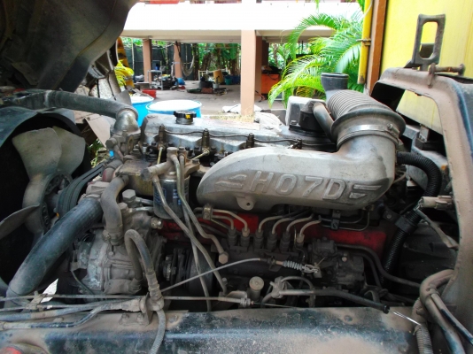 ขายด่วนรถสิบล้อHINOFL3Hดรั้มเครือง195แรงม้าปี38