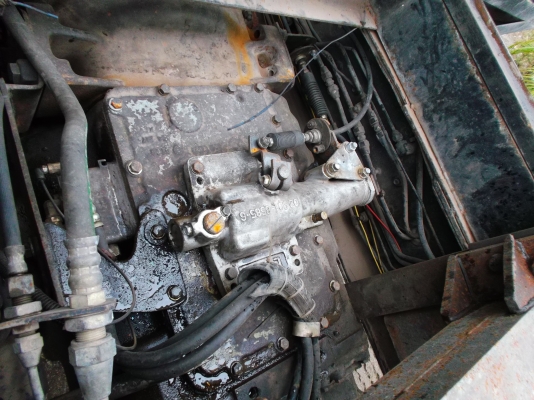 ขายด่วนรถสิบล้อHINOFL3Hดรั้มเครือง195แรงม้าปี38