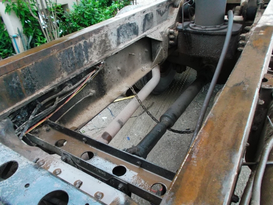 ขายด่วนรถสิบล้อHINOFL3Hดรั้มเครือง195แรงม้าปี38