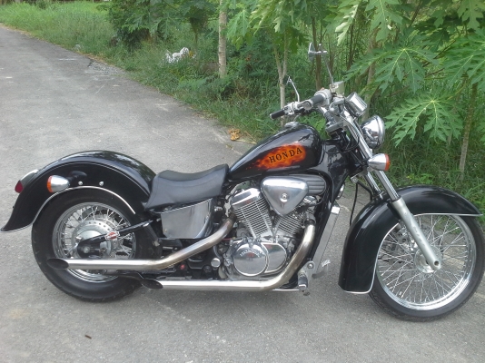 HONDA STEED 400 cc เอกสารอินวอยแท้ รถอยู่ บางบัวทอง นนทบุรี