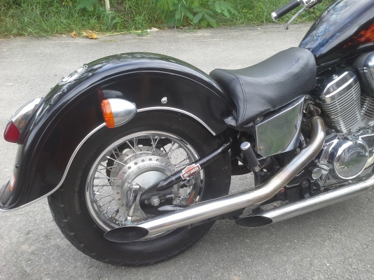 HONDA STEED 400 cc เอกสารอินวอยแท้ รถอยู่ บางบัวทอง นนทบุรี