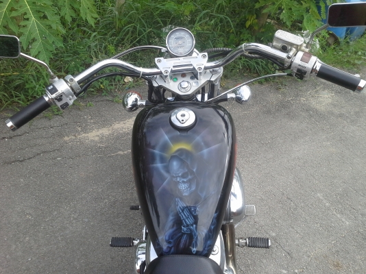 HONDA STEED 400 cc เอกสารอินวอยแท้ รถอยู่ บางบัวทอง นนทบุรี