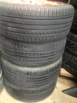 ขายล้อAdvan RZ ขอบ16กว้าง7พร้อมยางปี12 1ชุดถูกๆ 9000-