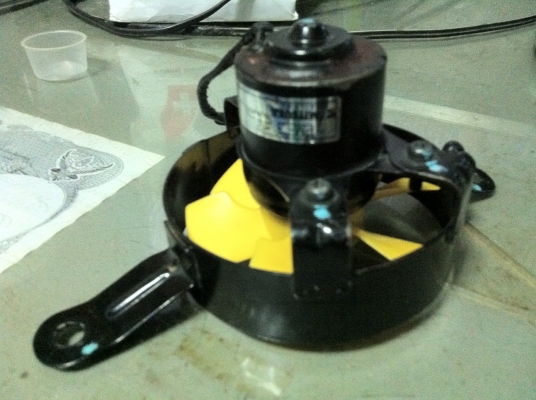 (ขายไปแล้วครับ ขอขอบคุณผู้ซื้อจาก พุทธมลฑล สาย 7 เป็นอย่างสูงครับ)ขาย พัดลมหม้อน้ำ ใส่มอเตอร์ไซด์ ฮอนด้า โซนิค พร้อมส่ง ราคาต่อรองได้ สามพราน นครปฐม