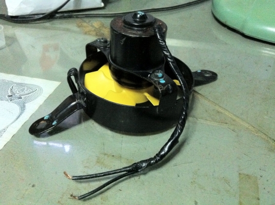 (ขายไปแล้วครับ ขอขอบคุณผู้ซื้อจาก พุทธมลฑล สาย 7 เป็นอย่างสูงครับ)ขาย พัดลมหม้อน้ำ ใส่มอเตอร์ไซด์ ฮอนด้า โซนิค พร้อมส่ง ราคาต่อรองได้ สามพราน นครปฐม