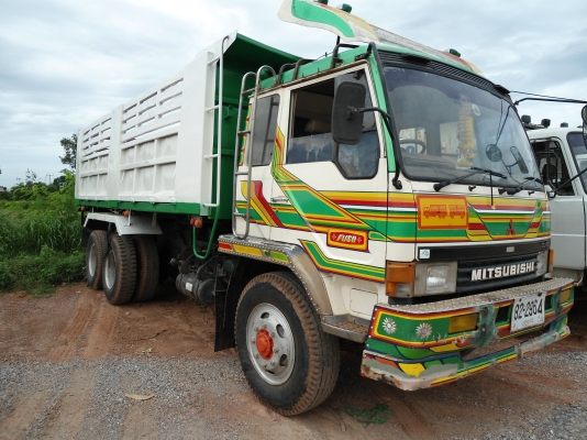 ขายด่วนไอ้หลงโบแท้ไม่มีลูกผสมซีเรี่ยนสูง MITSUBISHI FN527MTF6700 สองเพลาดั้มสภาพพร้อมใช้สุดๆ จัดไฟแนนทได้ไม่ต่ำกว่า8ถึง9แสนบาทรีบโทร 0843923995 0811838154