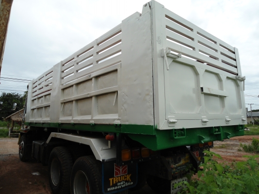 ขายด่วนไอ้หลงโบแท้ไม่มีลูกผสมซีเรี่ยนสูง MITSUBISHI FN527MTF6700 สองเพลาดั้มสภาพพร้อมใช้สุดๆ จัดไฟแนนทได้ไม่ต่ำกว่า8ถึง9แสนบาทรีบโทร 0843923995 0811838154