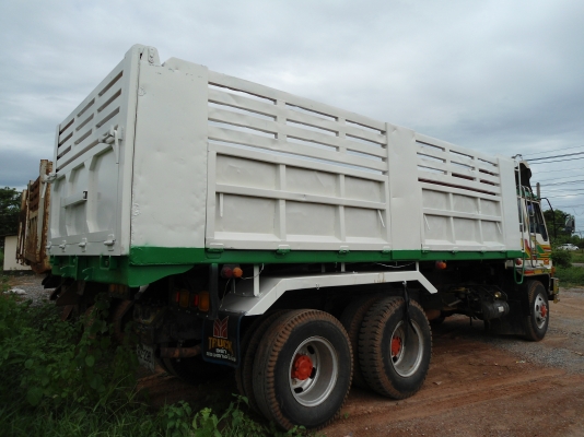 ขายด่วนไอ้หลงโบแท้ไม่มีลูกผสมซีเรี่ยนสูง MITSUBISHI FN527MTF6700 สองเพลาดั้มสภาพพร้อมใช้สุดๆ จัดไฟแนนทได้ไม่ต่ำกว่า8ถึง9แสนบาทรีบโทร 0843923995 0811838154