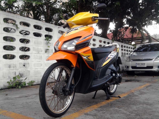 ขออนุญาติขาย Honda Click Parking Brake ปี51 แต่งสวยหล่อๆ