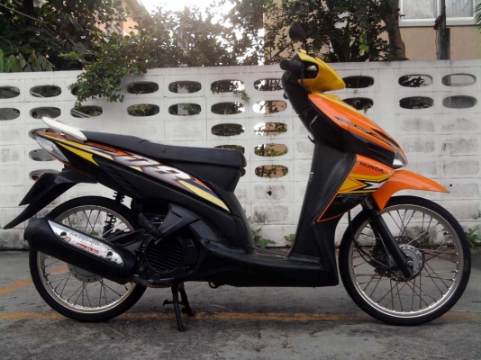 ขออนุญาติขาย Honda Click Parking Brake ปี51 แต่งสวยหล่อๆ