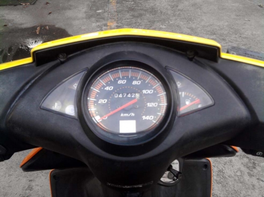 ขออนุญาติขาย Honda Click Parking Brake ปี51 แต่งสวยหล่อๆ