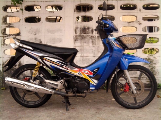 ขออนุญาติขาย HONDA WAVE 125R U-Box มือเดียว ตัว TOP ดิสก์หน้าหลัง