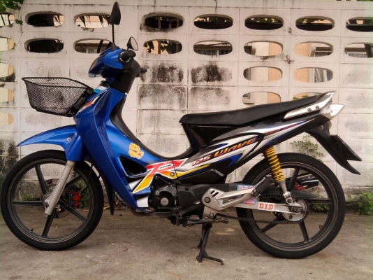 ขออนุญาติขาย HONDA WAVE 125R U-Box มือเดียว ตัว TOP ดิสก์หน้าหลัง