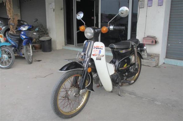 ขาย C70 เครื่องเวฟสวยๆระบบไฟใช้ได้หมด (จัดส่งทั่วไทย)