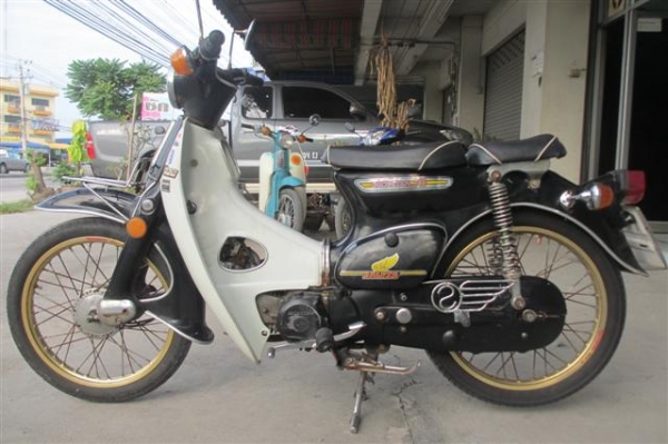 ขาย C70 เครื่องเวฟสวยๆระบบไฟใช้ได้หมด (จัดส่งทั่วไทย)