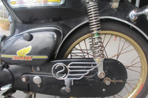 ขาย C70 เครื่องเวฟสวยๆระบบไฟใช้ได้หมด (จัดส่งทั่วไทย)