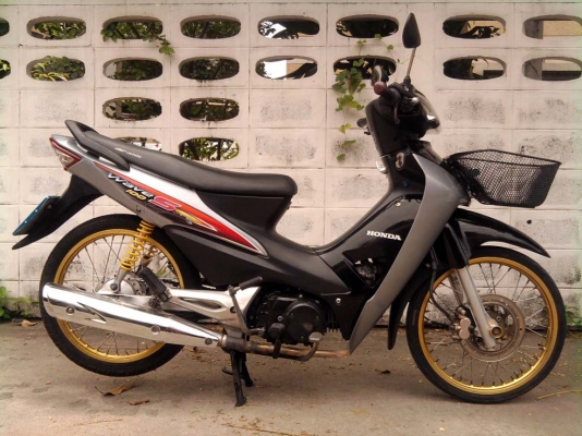 ขออนุญาติขาย HONDA WAVE100S U-Box สภาพนางฟ้า สวยมาก