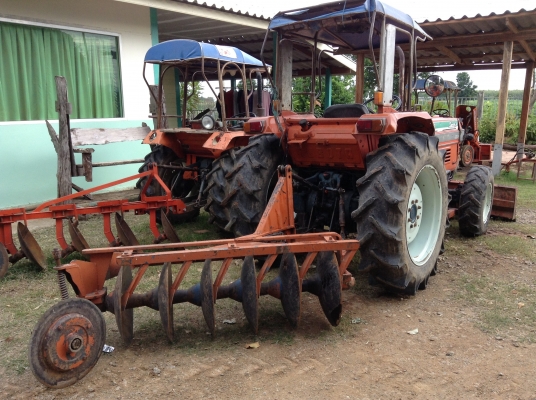 ขายด่วนครับ Kubota L1-455 4WD