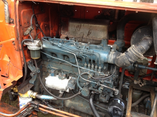 ขายด่วนครับ Kubota L1-455 4WD