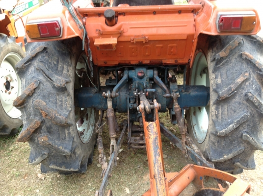 ขายด่วนครับ Kubota L1-455 4WD