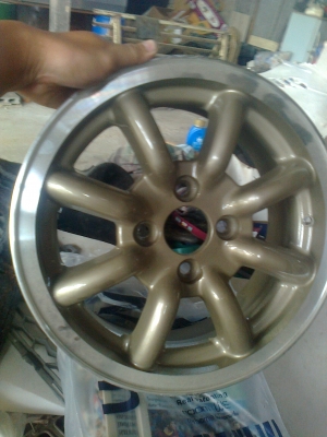 ขายล้อกล้วย ขายล้อเหล็ก ไทรตัน กับบิ๊กเอ็ม