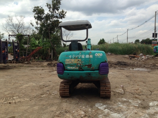 ขายรถแบ็คโคร KOMATSU PC 30-7 รถสวย สภาพดี เก่านอก 1 ปี