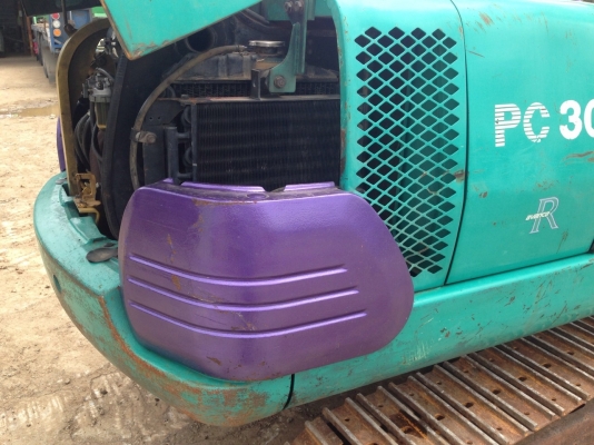 ขายรถแบ็คโคร KOMATSU PC 30-7 รถสวย สภาพดี เก่านอก 1 ปี