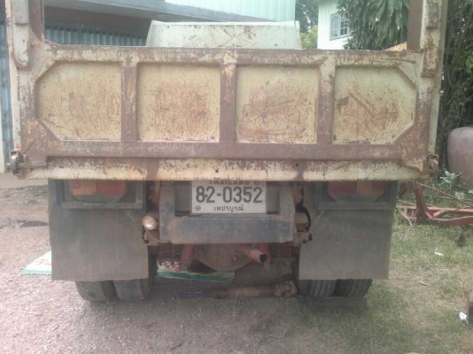 ขาย 6 ล้อ hino ติดดัม