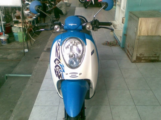 ขายราคาถูก Scoopy - i (ล้อแม็กซ์ V.I.P) รถสวยประหยัดน้ำมัน ขายราคาถูก Scoopy - i (ล้อแม็กซ์ V.I.P) รถสวยประหยัดน้ำมัน