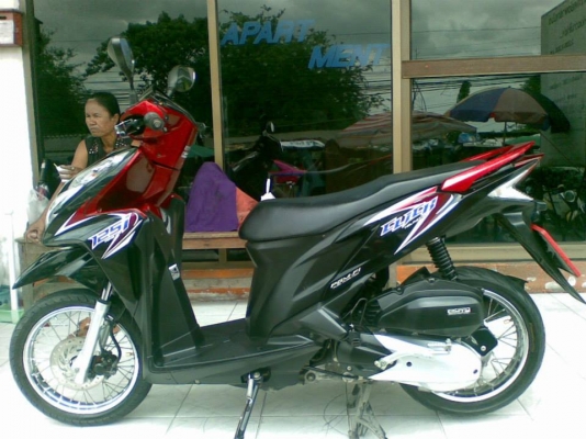 ขายถูกๆ รุ่นใหม่ล่าสุด Click 125 i รถสวย ขับนิ่มขี่สบาย ปี 2555 ขายถูกๆ รุ่นใหม่ล่าสุด Click 125 i รถสวย ขับนิ่มขี่สบาย ปี 2555