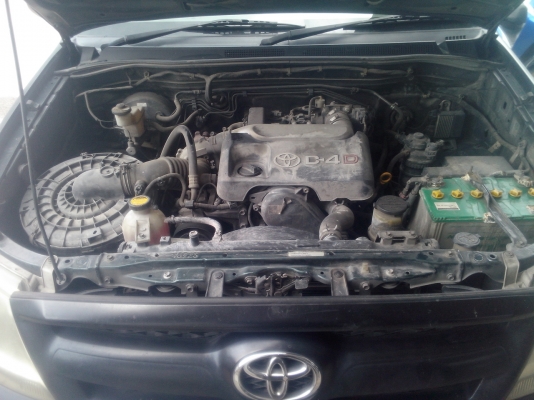 ขายด่วน รถกระบะ TOYOTA HILUX D4D ปี 2006
