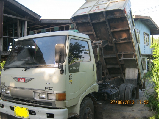 ขายหกล้อดั้มฮีโน่FC2WEKAเครื่อง117WO4Dห้างเเท้ (Fหน้า-หลัง)