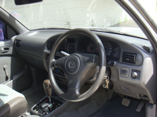 ขายถูกๆ Mazda Cab ปี99 วาง 2J ติด NGV