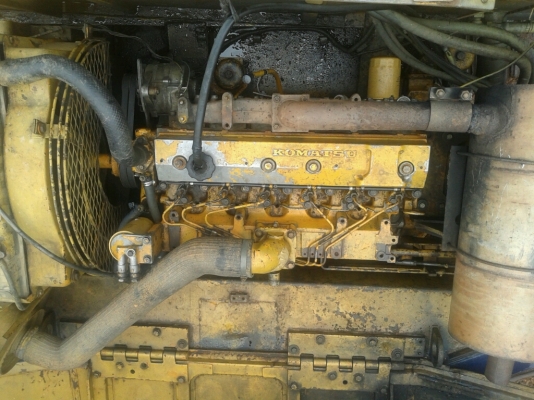 KOMATSU PC 100 - 3 KOMATSU PC 100 - 3