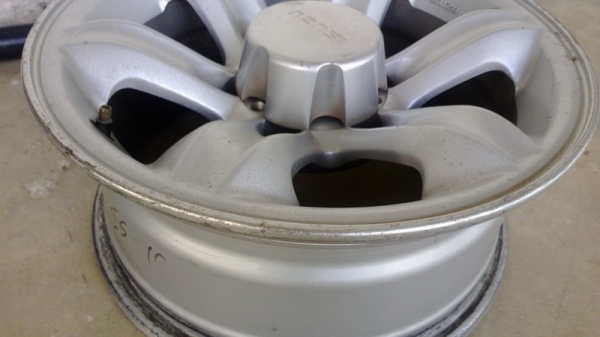 ล้อเล็บเหยี่ยวแท้แบบเดิมๆ ขอบ 16