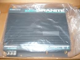 ขายแอมป์ติดรถยนต์soundstream granite120.4