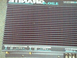 ขายแอมป์ติดรถยนต์soundstream granite120.4