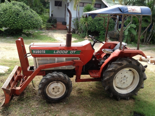 ขายด่วนครับ Kubota L2002 DT  4WD