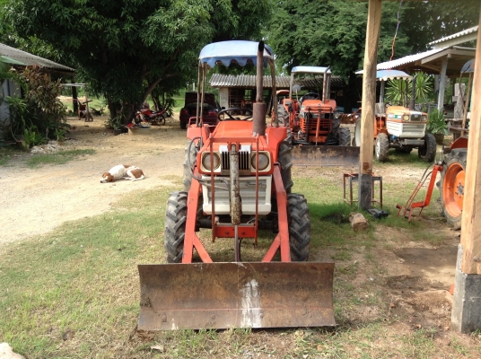 ขายด่วนครับ Kubota L2002 DT  4WD