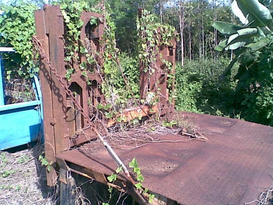 ขายกะบะเทรลเลอร์หางปลา ถอดจาก 6ล้อ ฮีโน่ KM779 มีระบบไฮโดรลิก ขายตามสภาพ ขายกะบะเทรลเลอร์หางปลา ถอดจาก 6ล้อ ฮีโน่ KM779 มีระบบไฮโดรลิก ขายตามสภาพ