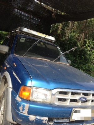 ขายรถford 4x4  4ประตู ราคาถูก