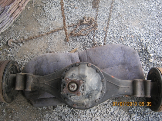 เฟืองท้ายหกล้อฮีโน่11-40เก่าญี่ปุ่น เฟืองท้ายหกล้อฮีโน่11-40เก่าญี่ปุ่น