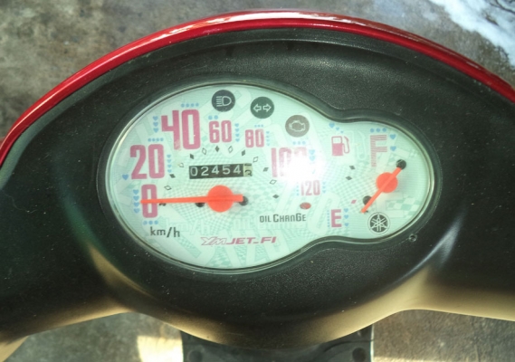 --- ซื้อให้แม่ แล้วแม่ขี่ไม่เป็น ขายถูกๆเลย Yamaha Fiore ---