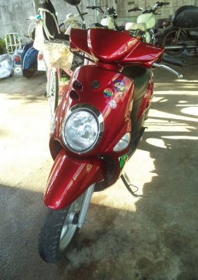 --- ซื้อให้แม่ แล้วแม่ขี่ไม่เป็น ขายถูกๆเลย Yamaha Fiore ---